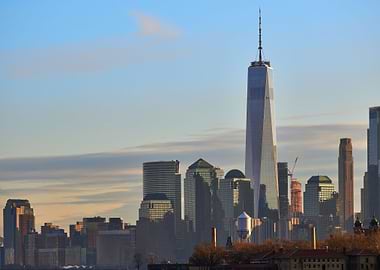 Freedom Tower Sunrise