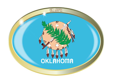 Oklahoma State Flag