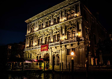 Venice Casino at Night