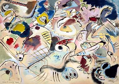 Kandinsky Sketch 160A