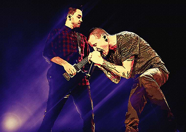 Superstars of Linkin Park