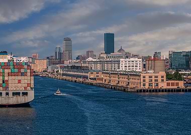 Bend in the Grand Canal