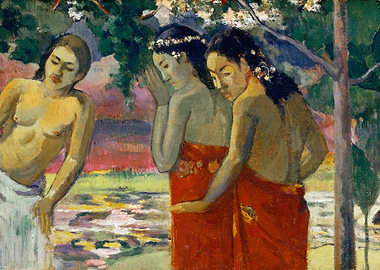 Three Tahitian Women