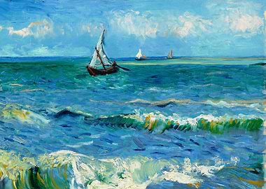 Seascape at SaintesMaries