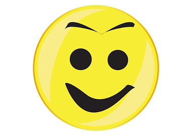 Big Eyes Smile Face