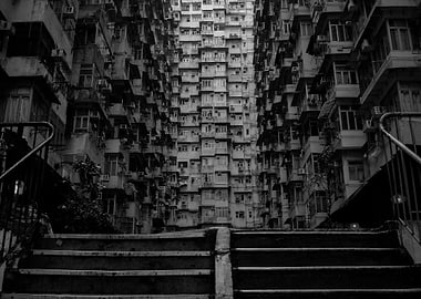 Monster building hong kong