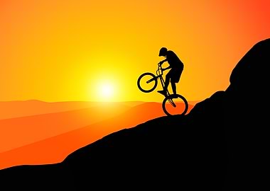 MTB downhill Mountainbike