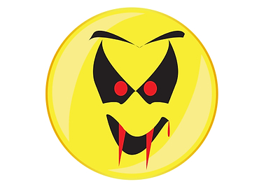 Vampire Smile Face