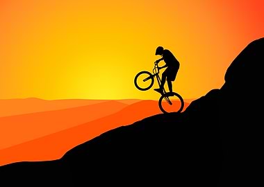 MTB downhill Mountainbike