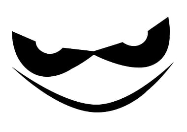 Evil Halloween Smile