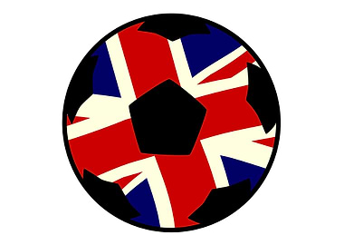 Football Union Jack Flag