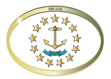 Rhode Island State Flag