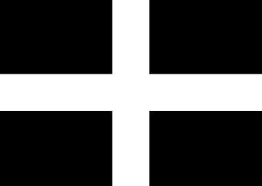 Flag Of Cornwall