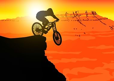 MTB downhill Mountainbike