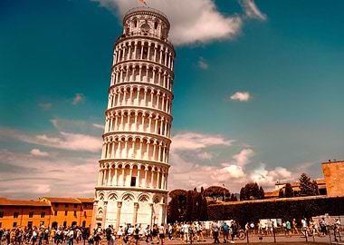 Pisa Tower Building Italy