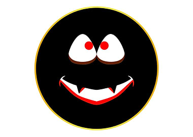 Jack O Lantern Smiley