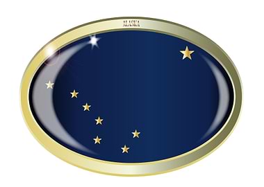 Alaska State Flag