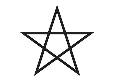 Pentangle Ancient Symbol