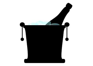 Champagne And Ice Bucket