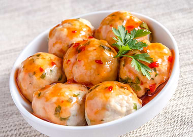 Chicken meatballs