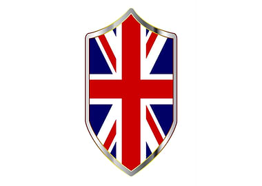 Union Jack Crusader Shield