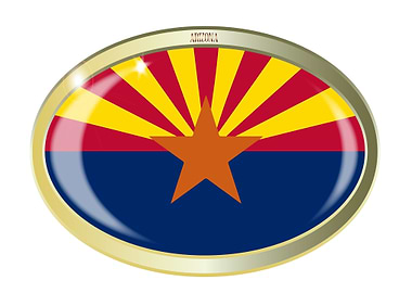 Arizona State Flag
