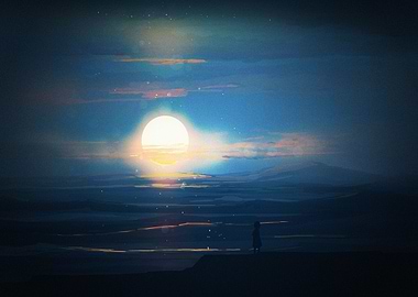 Original Sunset Girl