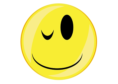 Wink Smile Face