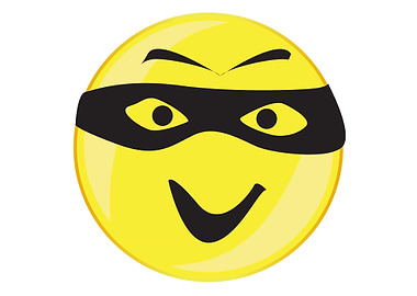 Thief Smile Face