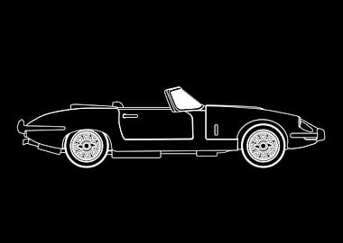 Classic Fast Sports Car