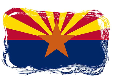 The State Of Arizona Flag