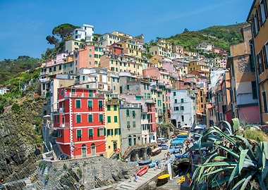riomaggiore town
