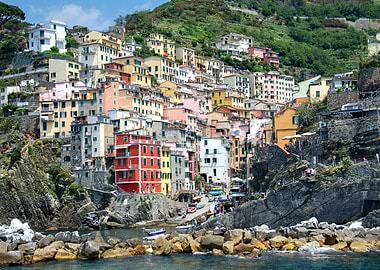 view riomaggiore