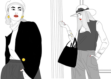 women dedicated to fashio