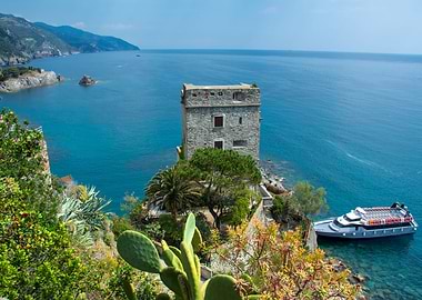 castle meditteranean coast