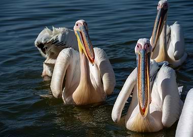 pelican birds