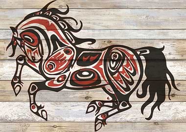Haida Nature Horse