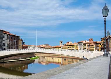 pisa bridge