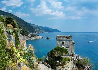 cinque terre coastline