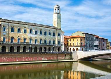 pisa city view