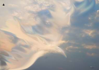 Flying inside The Eagle