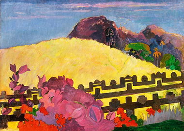 Polinesian landscape