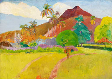 Tahitian landscape