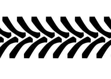 Tractor Tyre Tread Marks