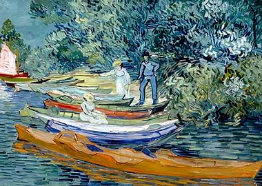 Bank of the Oise at Auvers