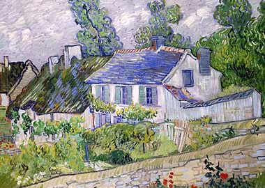 Houses at Auvers