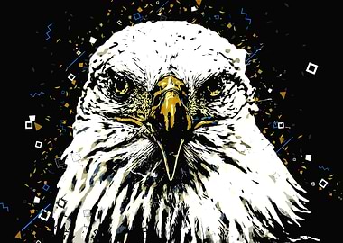 Eagle Splatter