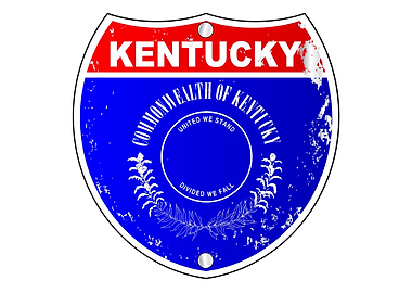 Kentucky Interstate Sign