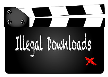 Illegal Clapperboard