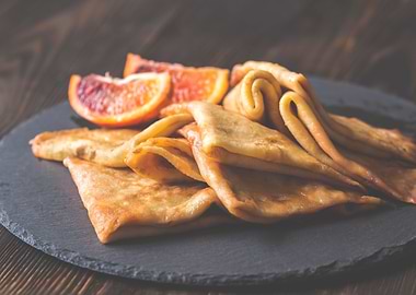 Crepes Suzette